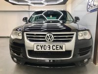USED 2009 09 VOLKSWAGEN TOUAREG 3.0 V6 ALTITUDE TDI 5d 240 BHP Very Low Mileage, Immaculate