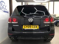 USED 2009 09 VOLKSWAGEN TOUAREG 3.0 V6 ALTITUDE TDI 5d 240 BHP Very Low Mileage, Immaculate
