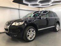 USED 2009 09 VOLKSWAGEN TOUAREG 3.0 V6 ALTITUDE TDI 5d 240 BHP Very Low Mileage, Immaculate