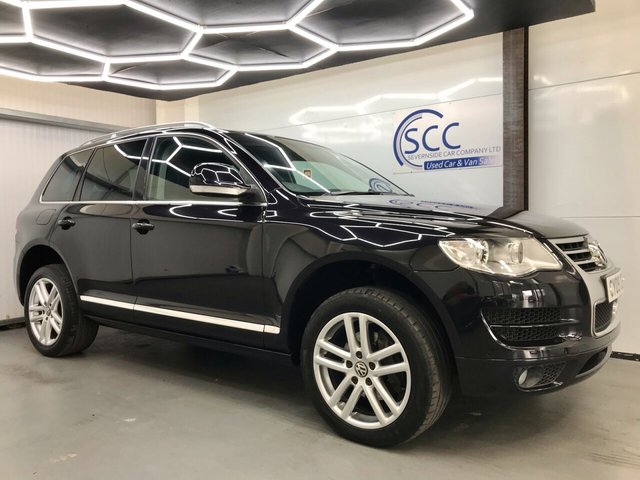 2009 09 Volkswagen Touareg 3.0 V6 ALTITUDE TDI 5d 240 BHP