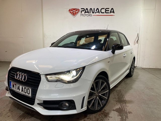 2014 14 Audi A1 1.4 SPORTBACK TFSI S LINE STYLE EDITION 5d 121 BHP