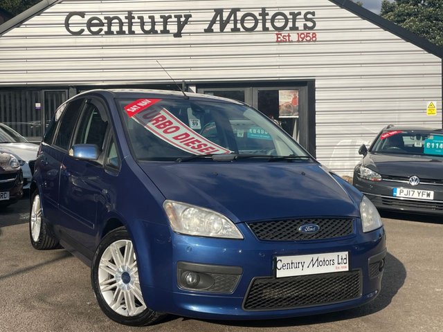 2006 56 Ford Focus C-Max 2.0 TDCi Ghia 5dr - FULL LEATHER