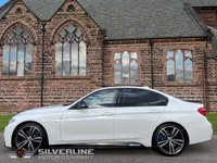 USED 2017 17 BMW 3 SERIES 3.0 330D M SPORT 4d 255 BHP 