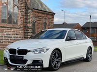USED 2017 17 BMW 3 SERIES 3.0 330D M SPORT 4d 255 BHP 