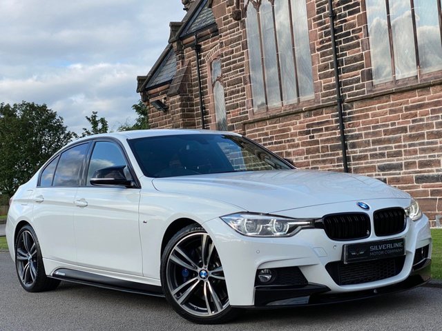 2017 17 BMW 3 Series 3.0 330D M SPORT 4d 255 BHP