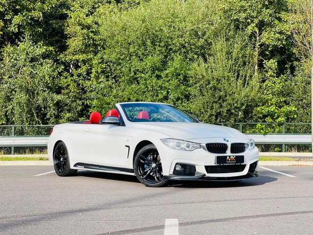 2014 14 BMW 4 Series 2.0 420D M SPORT 2d 181 BHP