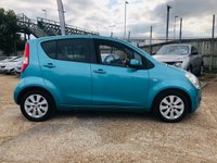 USED 2009 59 SUZUKI SPLASH 1.2 GLS PLUS 5d 86 BHP Small & Economical Automatic in a Great Colour