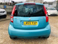 USED 2009 59 SUZUKI SPLASH 1.2 GLS PLUS 5d 86 BHP Small & Economical Automatic in a Great Colour
