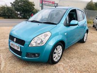 USED 2009 59 SUZUKI SPLASH 1.2 GLS PLUS 5d 86 BHP Small & Economical Automatic in a Great Colour