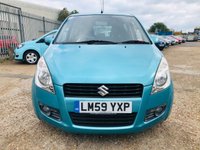 USED 2009 59 SUZUKI SPLASH 1.2 GLS PLUS 5d 86 BHP Small & Economical Automatic in a Great Colour