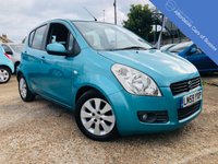 USED 2009 59 SUZUKI SPLASH 1.2 GLS PLUS 5d 86 BHP Small & Economical Automatic in a Great Colour