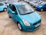 USED 2009 59 SUZUKI SPLASH 1.2 GLS PLUS 5d 86 BHP Small & Economical Automatic in a Great Colour