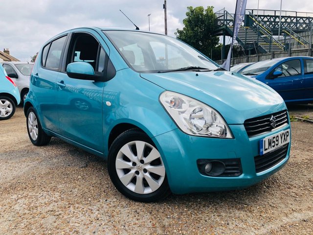2009 59 Suzuki Splash 1.2 GLS PLUS 5d 86 BHP