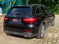 USED 2018 18 MERCEDES-BENZ GLC-CLASS 2.1 GLC 250 D 4MATIC AMG LINE PREMIUM 5d 201 BHP MERCEDES GLC 250D AMG-LINE PREMIUM 4MATIC SUV 5DR - 9SPD AUTOMATIC - FULL BLACK HEATED LEATHER INTERIOR - TWIN PANORAMIC GLASS ROOF -  1 OWNER FROM BRAND NEW - ONLY 22,000 MILES WITH HISTORY