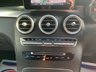 USED 2018 18 MERCEDES-BENZ GLC-CLASS 2.1 GLC 250 D 4MATIC AMG LINE PREMIUM 5d 201 BHP MERCEDES GLC 250D AMG-LINE PREMIUM 4MATIC SUV 5DR - 9SPD AUTOMATIC - FULL BLACK HEATED LEATHER INTERIOR - TWIN PANORAMIC GLASS ROOF -  1 OWNER FROM BRAND NEW - ONLY 22,000 MILES WITH HISTORY
