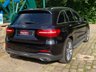 USED 2018 18 MERCEDES-BENZ GLC-CLASS 2.1 GLC 250 D 4MATIC AMG LINE PREMIUM 5d 201 BHP MERCEDES GLC 250D AMG-LINE PREMIUM 4MATIC SUV 5DR - 9SPD AUTOMATIC - FULL BLACK HEATED LEATHER INTERIOR - TWIN PANORAMIC GLASS ROOF -  1 OWNER FROM BRAND NEW - ONLY 22,000 MILES WITH HISTORY