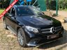 USED 2018 18 MERCEDES-BENZ GLC-CLASS 2.1 GLC 250 D 4MATIC AMG LINE PREMIUM 5d 201 BHP MERCEDES GLC 250D AMG-LINE PREMIUM 4MATIC SUV 5DR - 9SPD AUTOMATIC - FULL BLACK HEATED LEATHER INTERIOR - TWIN PANORAMIC GLASS ROOF -  1 OWNER FROM BRAND NEW - ONLY 22,000 MILES WITH HISTORY