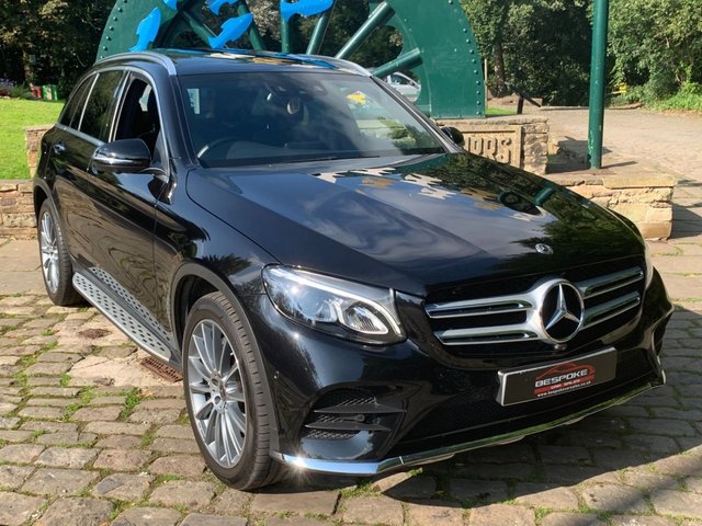 2018 18 Mercedes-Benz GLC-Class 2.1 GLC 250 D 4MATIC AMG LINE PREMIUM 5d 201 BHP