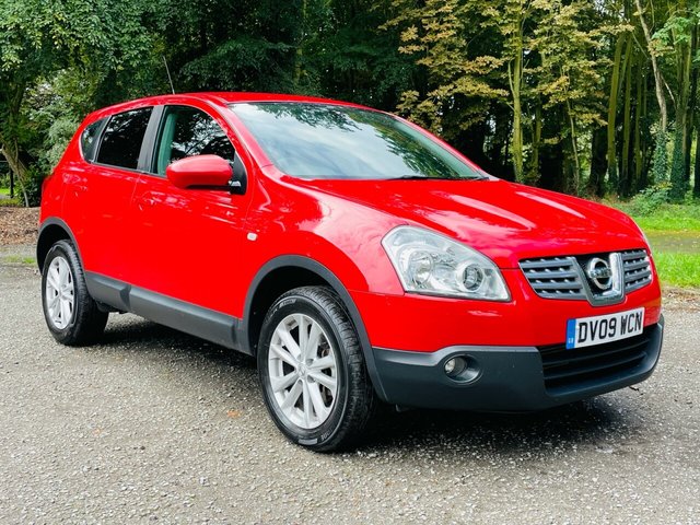2009 09 Nissan Qashqai 1.5 ACENTA DCI 5d 105 BHP