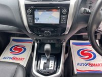 USED 2018 68 NISSAN NAVARA 2.3 DCI TEKNA SHR DCB 4d 190 BHP ** NO VAT * CANOPY + SAT NAV