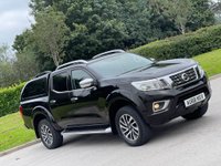 USED 2018 68 NISSAN NAVARA 2.3 DCI TEKNA SHR DCB 4d 190 BHP ** NO VAT * CANOPY + SAT NAV