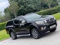USED 2018 68 NISSAN NAVARA 2.3 DCI TEKNA SHR DCB 4d 190 BHP ** NO VAT * CANOPY + SAT NAV