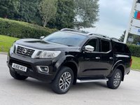 USED 2018 68 NISSAN NAVARA 2.3 DCI TEKNA SHR DCB 4d 190 BHP ** NO VAT * CANOPY + SAT NAV
