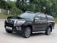 USED 2018 68 NISSAN NAVARA 2.3 DCI TEKNA SHR DCB 4d 190 BHP ** NO VAT * CANOPY + SAT NAV