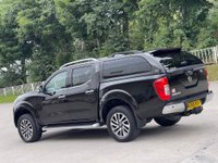 USED 2018 68 NISSAN NAVARA 2.3 DCI TEKNA SHR DCB 4d 190 BHP ** NO VAT * CANOPY + SAT NAV