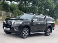 USED 2018 68 NISSAN NAVARA 2.3 DCI TEKNA SHR DCB 4d 190 BHP ** NO VAT * CANOPY + SAT NAV