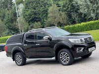 USED 2018 68 NISSAN NAVARA 2.3 DCI TEKNA SHR DCB 4d 190 BHP ** NO VAT * CANOPY + SAT NAV