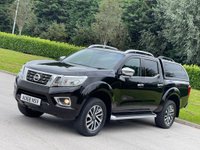 USED 2018 68 NISSAN NAVARA 2.3 DCI TEKNA SHR DCB 4d 190 BHP ** NO VAT * CANOPY + SAT NAV