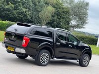 USED 2018 68 NISSAN NAVARA 2.3 DCI TEKNA SHR DCB 4d 190 BHP ** NO VAT * CANOPY + SAT NAV