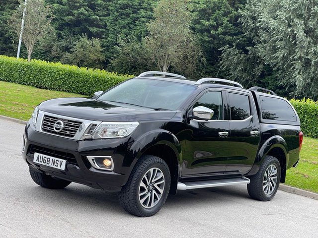 2018 68 Nissan Navara 2.3 DCI TEKNA SHR DCB 4d 190 BHP
