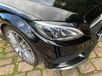 USED 2017 67 MERCEDES-BENZ C CLASS 2.1 C 220 D AMG LINE PREMIUM 2d 168 BHP MERCEDES C220 AMG-LINE PREMIUM DIESEL COUPE - 9SPD AUTOMATIC - 1 OWNER FROM BRAND NEW - FULL BLACK HEATED LEATHER INTERIOR - SATELLITTE NAVIGATION