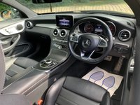 USED 2017 67 MERCEDES-BENZ C CLASS 2.1 C 220 D AMG LINE PREMIUM 2d 168 BHP MERCEDES C220 AMG-LINE PREMIUM DIESEL COUPE - 9SPD AUTOMATIC - 1 OWNER FROM BRAND NEW - FULL BLACK HEATED LEATHER INTERIOR - SATELLITTE NAVIGATION