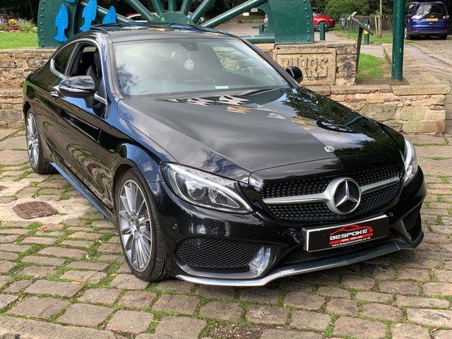 2017 67 Mercedes-Benz C Class 2.1 C 220 D AMG LINE PREMIUM 2d 168 BHP