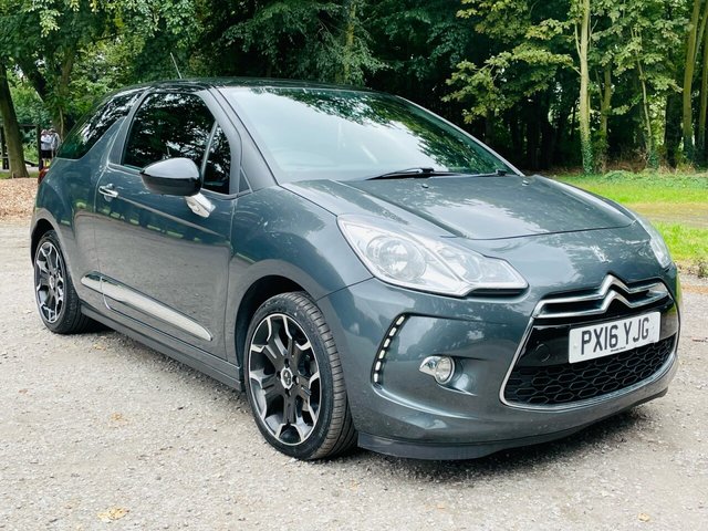 2016 16 DS DS 3 1.6 BLUEHDI DSTYLE S/S 3d 98 BHP