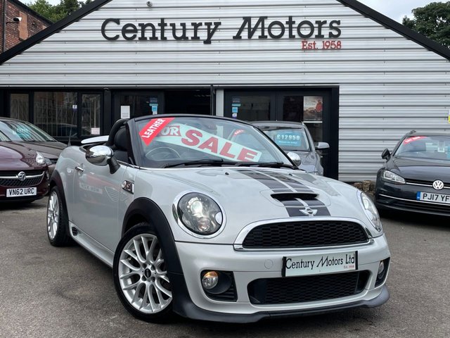 2013 63 MINI Roadster 2.0 Cooper SD 2dr - JCW AERO PACK 