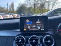 USED 2015 15 MERCEDES-BENZ C-CLASS 2.1 C220 BLUETEC AMG LINE PREMIUM 4d 170 BHP 