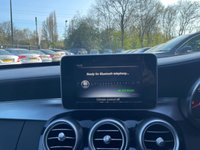 USED 2015 15 MERCEDES-BENZ C-CLASS 2.1 C220 BLUETEC AMG LINE PREMIUM 4d 170 BHP 