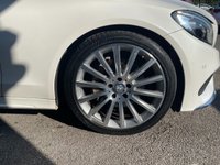 USED 2015 15 MERCEDES-BENZ C-CLASS 2.1 C220 BLUETEC AMG LINE PREMIUM 4d 170 BHP 