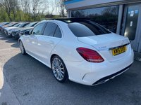 USED 2015 15 MERCEDES-BENZ C-CLASS 2.1 C220 BLUETEC AMG LINE PREMIUM 4d 170 BHP 