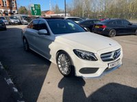USED 2015 15 MERCEDES-BENZ C-CLASS 2.1 C220 BLUETEC AMG LINE PREMIUM 4d 170 BHP 