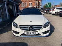 USED 2015 15 MERCEDES-BENZ C-CLASS 2.1 C220 BLUETEC AMG LINE PREMIUM 4d 170 BHP 