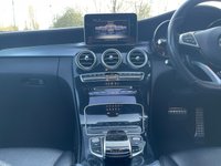 USED 2015 15 MERCEDES-BENZ C-CLASS 2.1 C220 BLUETEC AMG LINE PREMIUM 4d 170 BHP 