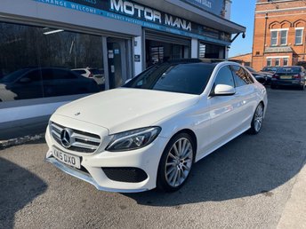 2015 MERCEDES-BENZ C-CLASS
