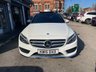 USED 2015 15 MERCEDES-BENZ C-CLASS 2.1 C220 BLUETEC AMG LINE PREMIUM 4d 170 BHP 