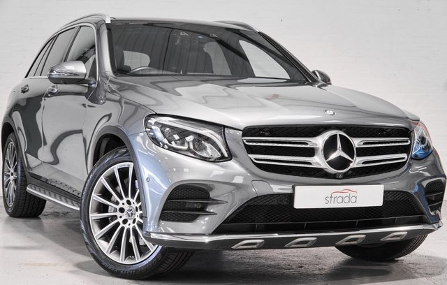 2017 66 Mercedes-Benz GLC-Class 2.1 GLC 220 D 4MATIC AMG LINE PREMIUM 5d 168 BHP