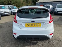 USED 2010 V FORD FIESTA 1.6 SPORT TDCI DPF 0d 90 BHP SERVICE RECORD + PRIVCY GLASS + BLUETOOTH +